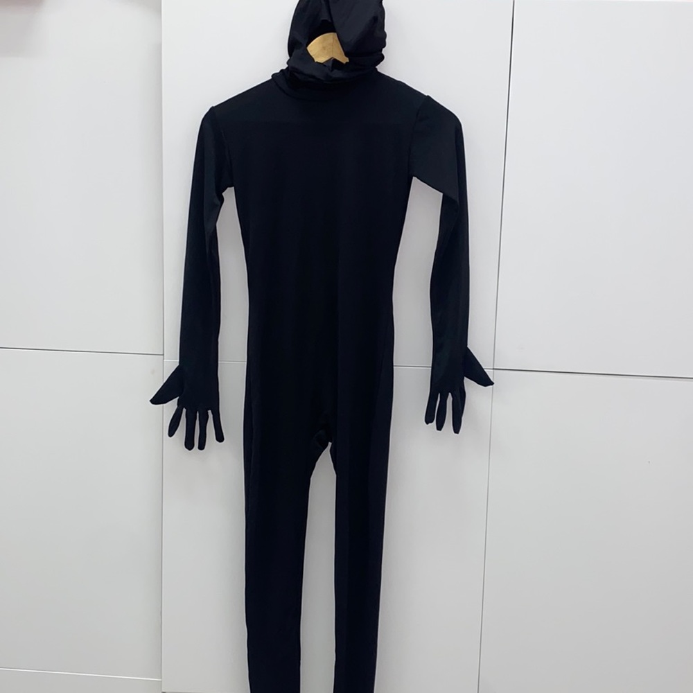 Spandex Open Face Bodysuit